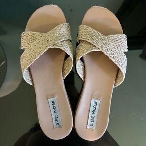 Steve Madden Crochet Sandals